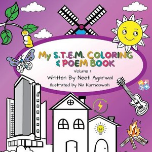 My S.T.E.M Coloring & Poem Book