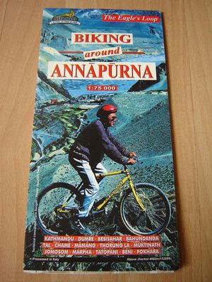 BIKING AROUND ANNAPURNA - the Eagle's Loop 