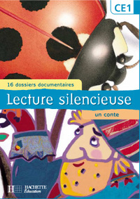 Lecture Silencieuse ; Ce1 ; Pochette Eleve 