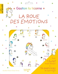 Gaston La Licorne : Les Emotions De Gaston : La Roue Des Emotions 