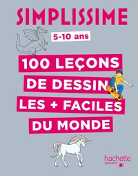 Simplissime : 100 Lecons De Dessin Les + Faciles Du Monde 
