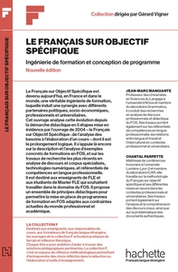 Collection F - Le Francais Sur Objectif Specifique : Ingenierie De La Formation Et Conception De Programme (edition 2023) 