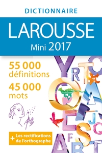 Mini Dictionnaire De Francais 
