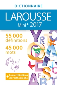 Mini Plus ; Dictionnaire De Francais 