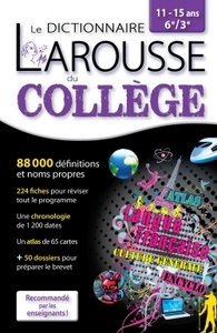 Le Dictionnaire Larousse Du College 