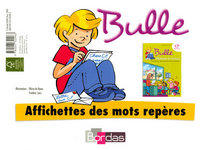 Bulle ; Cp Cycle 2 ; Affichettes De Mots Referents (edition 2008) 