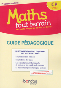 Maths Tout Terrain : Maths Tout Terrain Cp 2019 Guide Pedagogique 