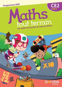 Maths Tout Terrain Ce2 2020 Manuel De L'eleve 
