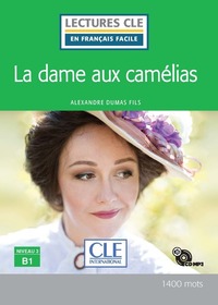 Lecture La Dame Aux Camelias Niv.b1 + Cd 
