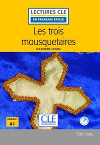 Les Trois Mousquetaires Lecture Fle + Cd Audio 2e Edition 