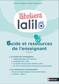 Les Ateliers Lalilo - Guide Pedagogique + Ressources Cp 