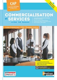 Commercialisation Et Services Cap Cs Hcr - 2024 - Pochette - Eleve - + Imanuel 