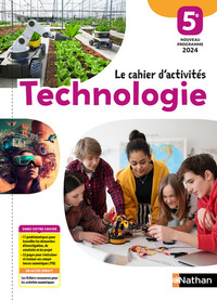 Technologie 5e - 2024 - Cahier D'activites - Eleve 