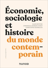 Economie, Sociologie Et Histoire Du Monde Contemporain ; Ece 1 Et 2 (4e Edition) 