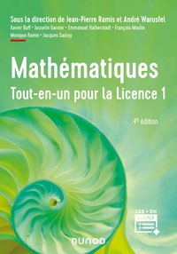 Mathematiques Tout-en-un Pour La Licence 1 (4e Edition) 