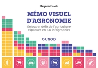 Memo Visuel D'agronomie : Enjeux Et Defis De L'agriculture Expliques En 100 Infographies 