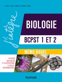 Biologie ; Bcpst 1 Et 2 ; Memo Visuel (3e Edition) 