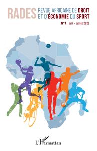 Revue Africaine De Droit Et D'economie Du Sport N1 