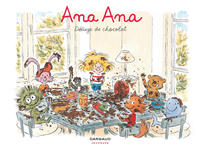 Ana Ana T.2 : Deluge De Chocolat 
