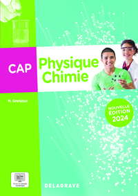 Physique - Chimie Cap (2024) - Pochette Eleve 