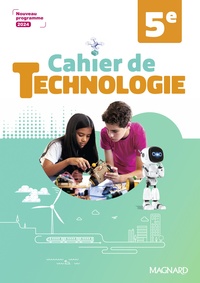 Technologie 5e (2024) - Cahier D'activites 