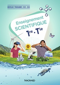 Enseignement Scientifique : 1re + Terminale ; Manuel-cahier (edition 2024) 