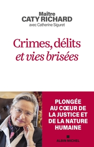 Crimes, Delits Et Vies Brisees : Plongee Au Coeur De La Justice Et De La Nature Humaine 