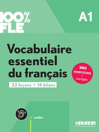 100% Fle - Vocabulaire Essentiel Du Francais A1 - Livre + Didierfle.app 