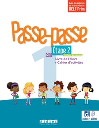 Passe-passe 1 - Etape 2 - Livre + Cahier + Didierfle.app 