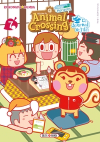 Animal Crossing - New Horizons : Le Journal De L'ile Tome 7 