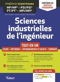 Sciences Industrielles De L'ingenieur Mp/mp* Psi/psi* Pt/pt* Mpi/mpi*: Tout-en-un ; Conforme A La Reforme 2021 