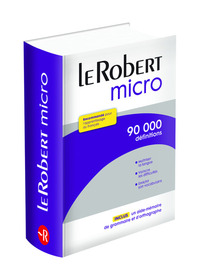 Dictionnaire Le Robert Micro 