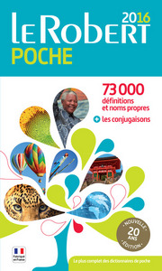 Le Robert Poche (edition 2016) 