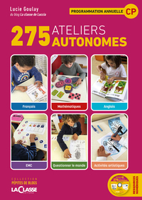 275 Ateliers Autonomes Cp (livre + Ressources Numeriques) 