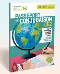 Passeport De Conjugaison Ce2 5livre + Ressources Numeriques) 