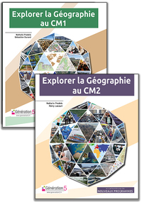 Pack Explorer La Geographie Cm1-cm2 
