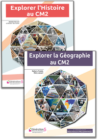 Pack Explorer L'histoire-geographie Cm2 