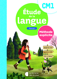 Etude De La Langue Cm1a Methode Explicite - Manuel 