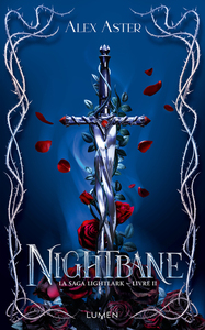 La Saga Lightlark Tome 2 : Nightbane 