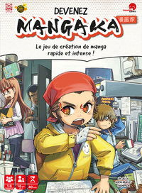 Mangaka : Comment Dessiner Des Mangas 