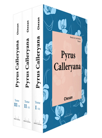 Pyrus Calleryana Tome (3 Tomes) 