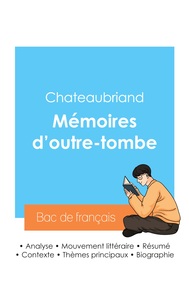 Reussir Son Bac De Francais 2024 : Analyse Des Memoires D'outre-tombe De Chateaubriand 