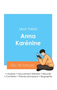 Reussir Son Bac De Francais 2024 : Analyse Du Roman Anna Karenine De Leon Tolstoi 