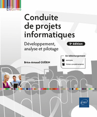 Conduite De Projets Informatiques : Developpement, Analyse Et Pilotage (5e Edition) 