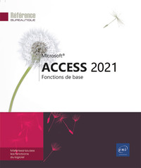 Access 2021 : Fonctions De Base 