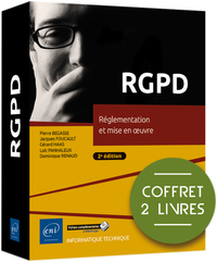 Rgpd : Reglementation Et Mise En Oeuvre (2e Edition) 