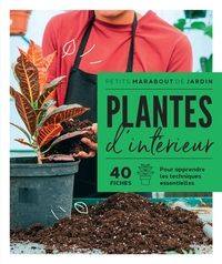 Plantes D'interieur : 40 Fiches Pour Apprendre Les Techniques Essentielles 