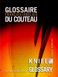 Glossaire Francais/anglais Du Couteau 