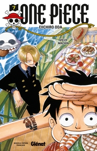 One Piece - Edition Originale Tome 7 : Vieux Machin 