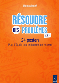Posters Resoudre Des Problemes Ce1 